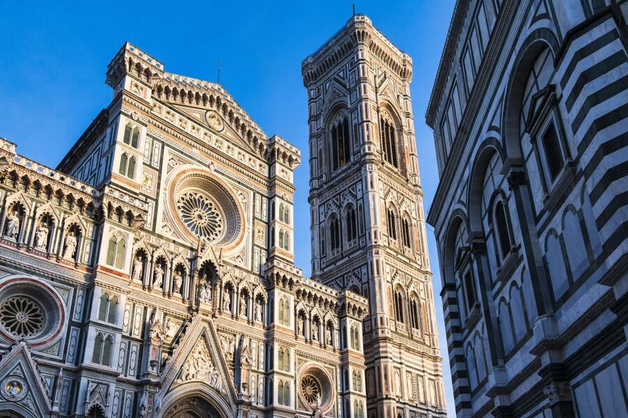 Florence: Brunelleschi's Dome Climb & Cathedral Museum tour - Looking up at Vasari and Zuccari’s Last Judgment