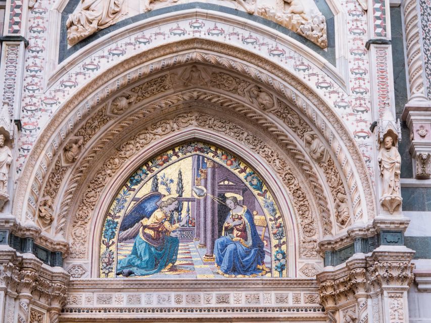 Florence: Brunelleschi's Dome Climb Entry Ticket & Duomo - Santa Reparata Crypt beneath the cathedral