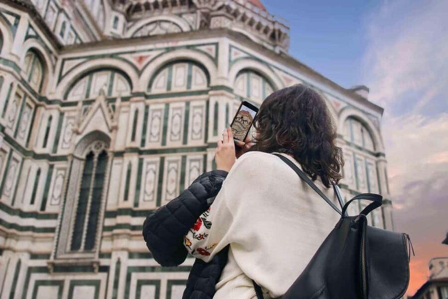 Florence: Brunelleschi's Dome climb Tour - Reaching the Cupola’s highest viewpoint