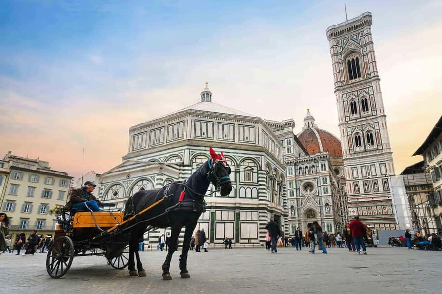 Florence: Brunelleschi's Dome climb Tour - What the priority entry really saves