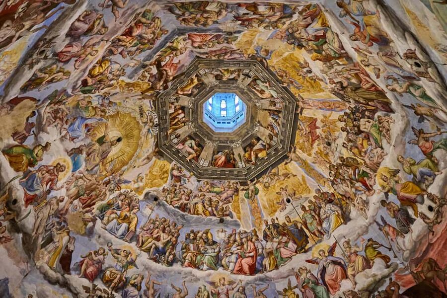Florence: Brunelleschi’s Dome Guided Tour for City Views - The cathedral interior and Brunelleschi’s Cupola