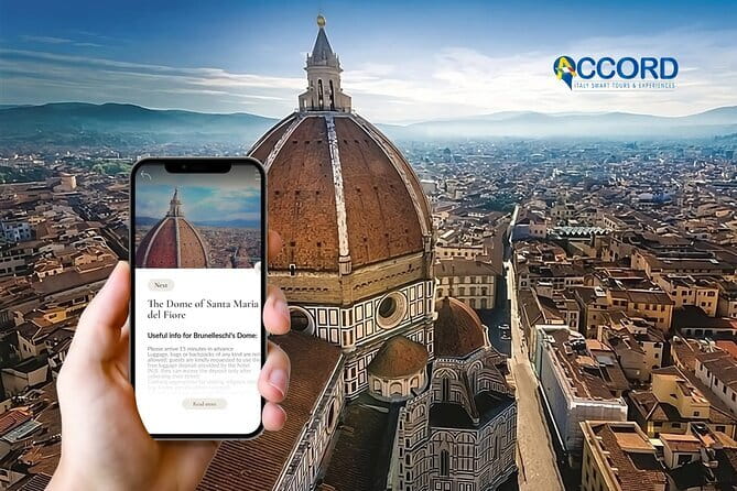 Florence: Brunelleschi's Dome Reserved Timed Ticket & Audio App - Key things to know before climbing Florence’s Duomo