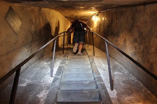 Florence: Brunelleschi's Dome Reserved Timed Ticket & Audio App - Giotto’s Bell Tower requires another 414 steps