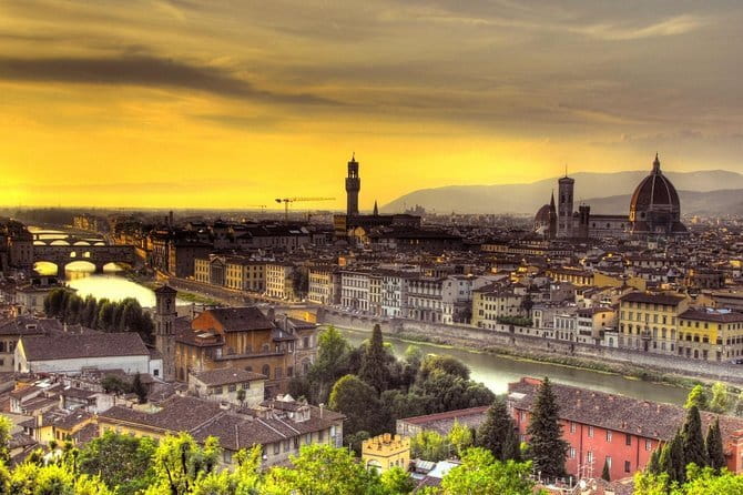 Florence by golf Cart Piazzale Michelangelo - Key points before you book