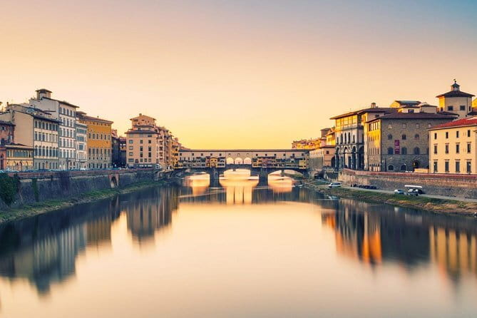 Florence by golf Cart Piazzale Michelangelo - Starting at Florence’s Central Market