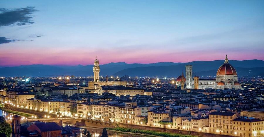 Florence by Night: 2-Hour Walking Tour - The Duomo, Baptistery, and Loggia del Bigallo