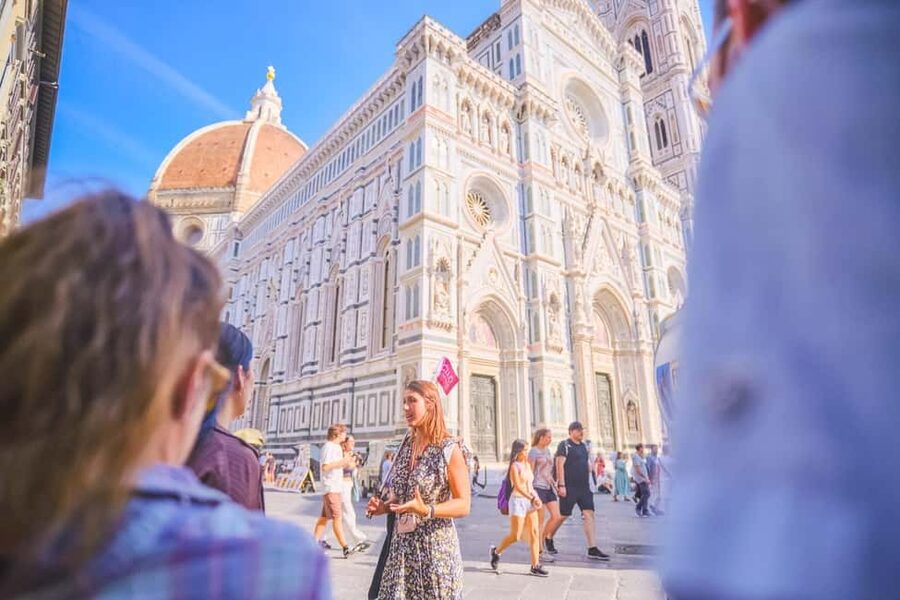 Florence: Cathedral, Dome and Terraces Guided Tour - The Brunelleschi climb is the main event