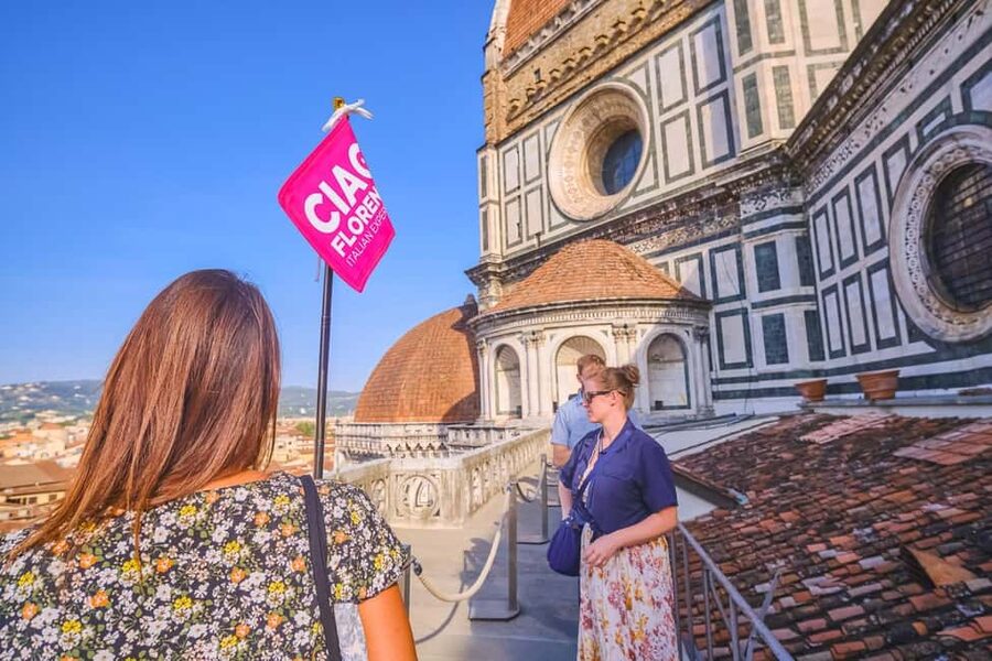 Florence: Cathedral, Dome and Terraces Guided Tour - Timing matters, especially at 4:15 PM