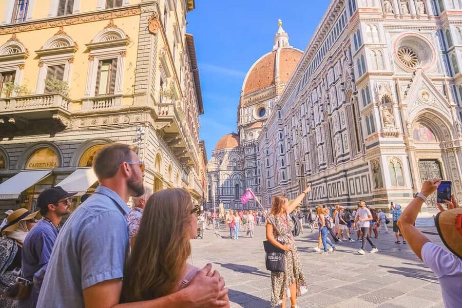 Florence: Cathedral, Dome and Terraces Guided Tour - Dress, bags, and other rules