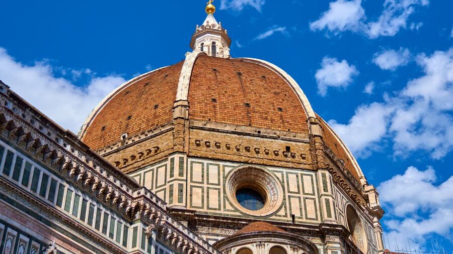 Florence: Cathedral Tour & Brunelleschi's Dome Climb Ticket - The view from the top