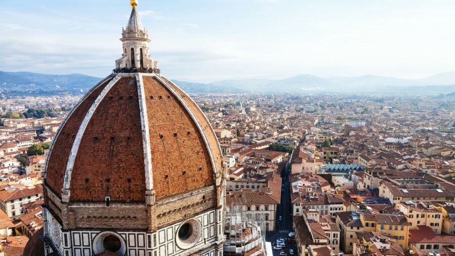 Florence: Cathedral Tour & Brunelleschi's Dome Climb Ticket - Group size, guide style, and pace