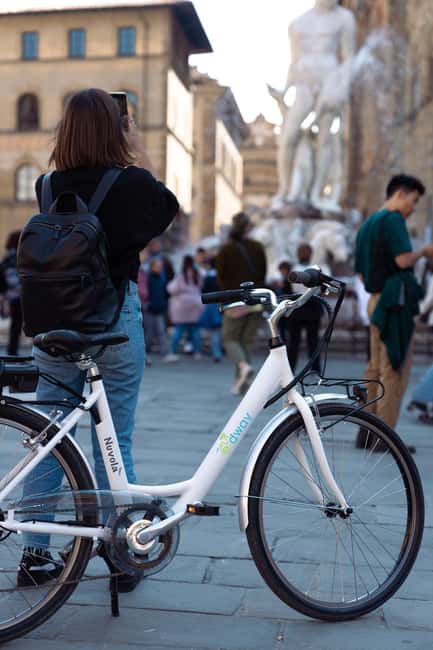 Florence: Chianti E-Bike Tour with Wine Tasting and Lunch - From Borgo Ognissanti to the Chianti hills