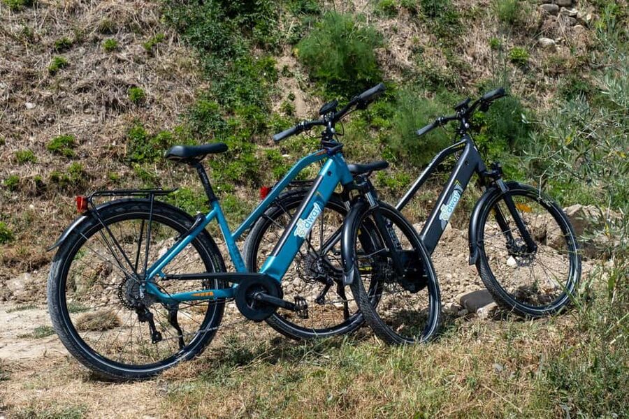 Florence: Chianti E-Bike Tour with Wine Tasting and Lunch - Riding through Chianti on two kinds of road