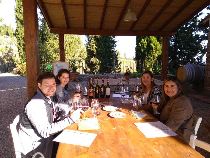 Florence: Chianti Villages, San Gimignano and Winery Tour - Key points to know before booking