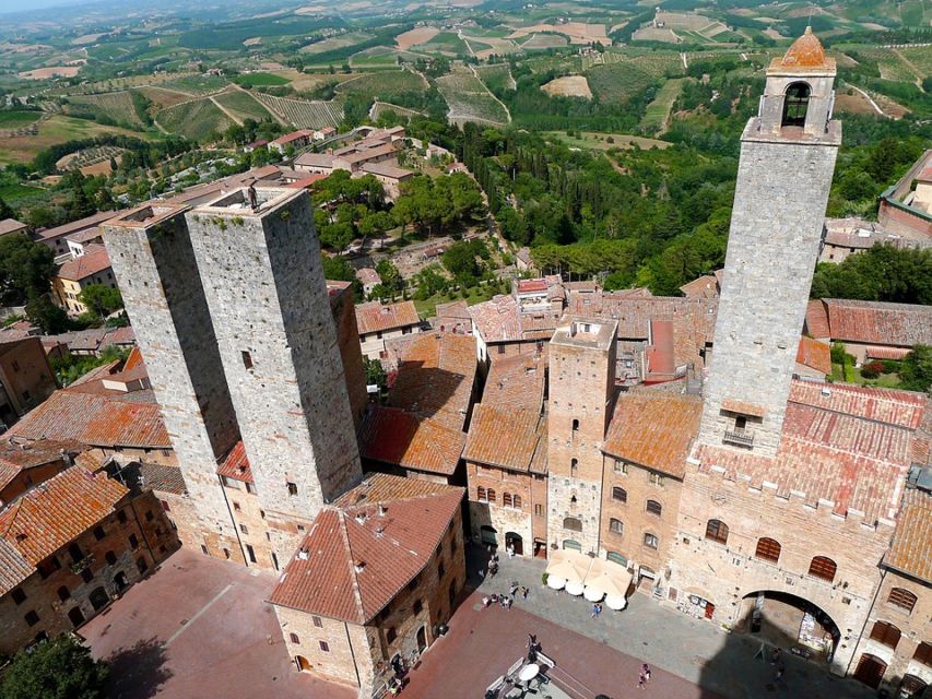 Florence: Chianti Villages, San Gimignano and Winery Tour - From Florence to Chianti on the Chiantigiana Road