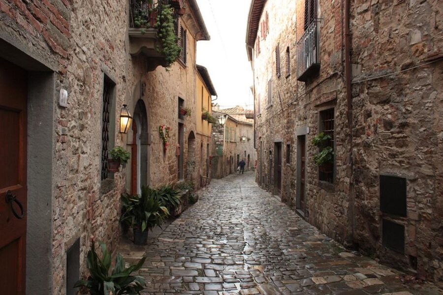 Florence: Chianti Villages, San Gimignano and Winery Tour - The first winery near Greve in Chianti