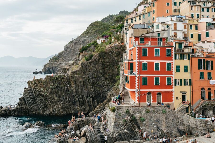 Florence: Cinque Terre Day Trip with Optional Hike - The boat ride gives you the view from the water