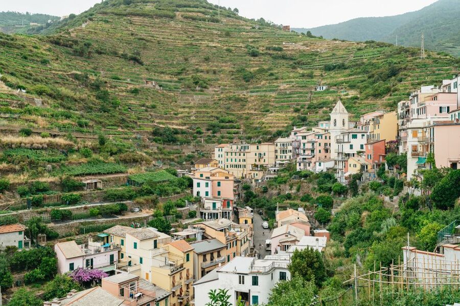 Florence: Cinque Terre Day Trip with Optional Hike - From Florence to Manarola by coach and train