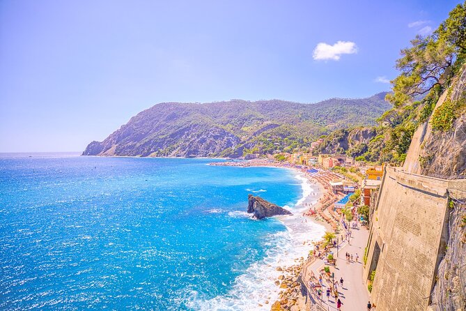 Florence: Cinque Terre Park Day Trip with Optional Street Food - From Florence to La Spezia by coach