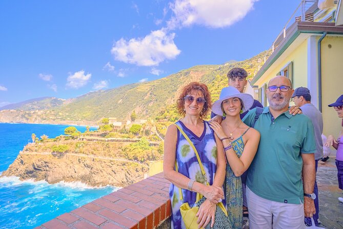 Florence: Cinque Terre Park Day Trip with Optional Street Food - The boat to Vernazza is weather dependent
