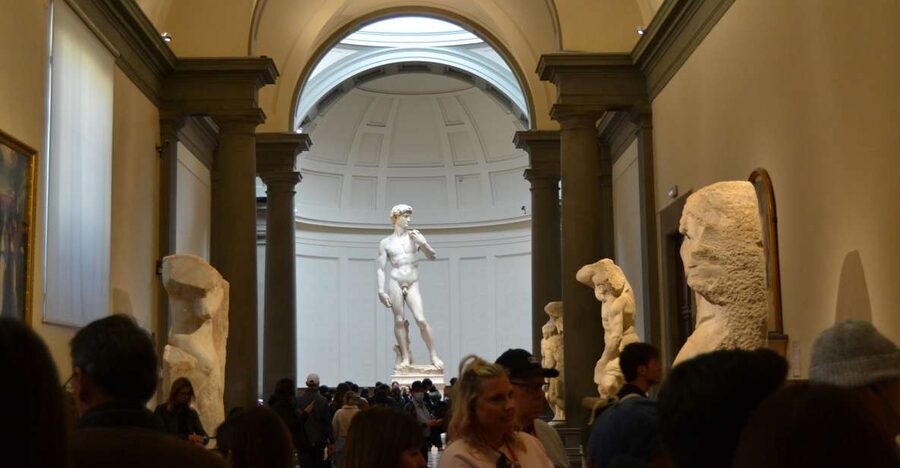 Florence: City Center, Accademia and Uffizi Gallery Tour - Walking Florence from the Accademia to the Duomo