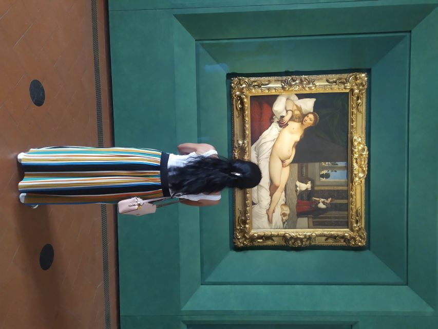 Florence: City Center, Accademia and Uffizi Gallery Tour - The Uffizi’s greatest hits in 110 minutes