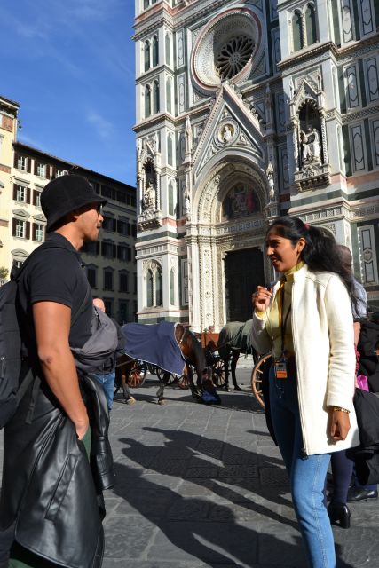 Florence: City Center, Accademia and Uffizi Gallery Tour - Meeting Michelangelo at the Accademia