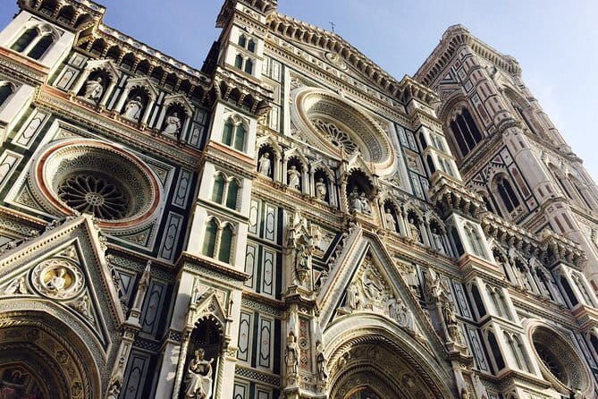 Florence City Center Exclusive Guided Tour w/ Accademia & David - The Baptistery and the doors of Florence