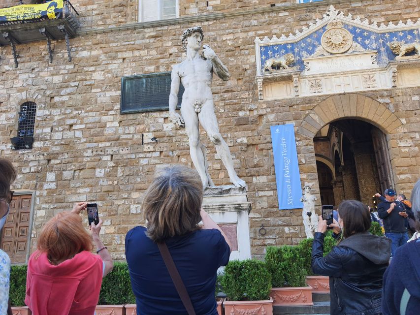 Florence: City Highlights and Street Food Walking Tour - How much food do you really get?