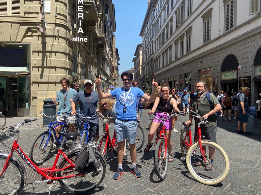 Florence: City Highlights Bike Tour - What the guides add to the experience