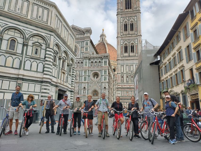Florence: City Highlights Bike Tour - The Duomo and Piazza della Santissima Annunziata