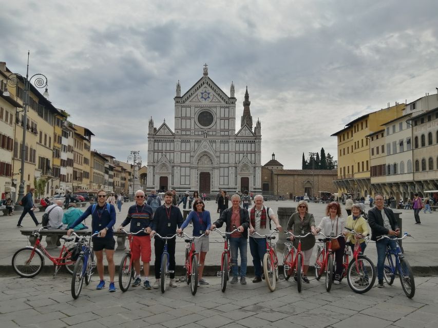 Florence: City Highlights Bike Tour - Santa Croce and the eastern side of town
