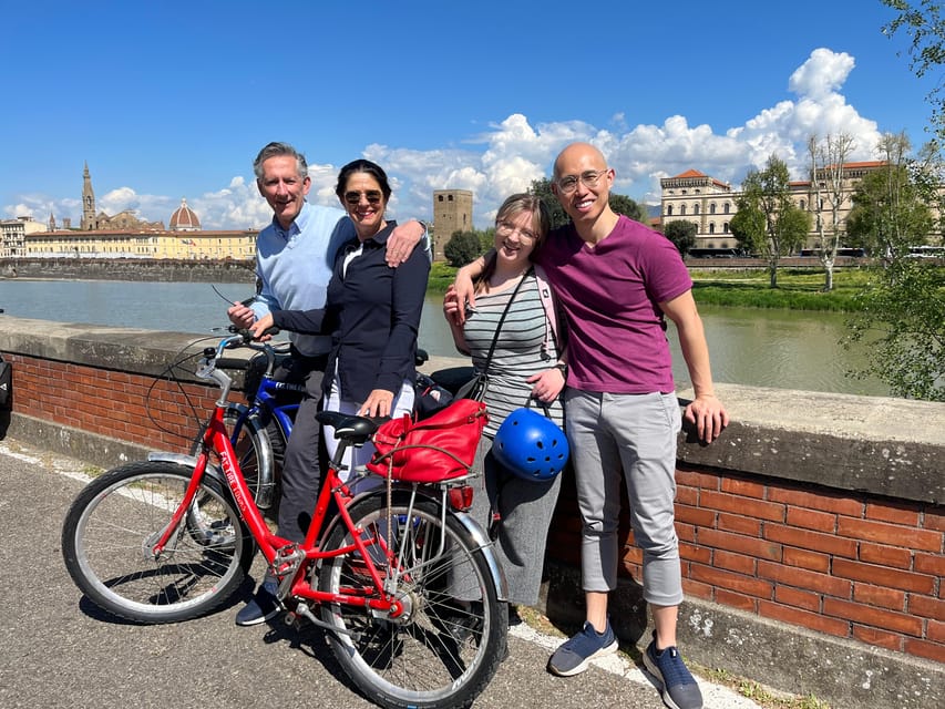 Florence: City Highlights Bike Tour - Starting near Via dei Cimatori