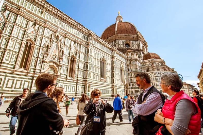 Florence: City Highlights Walking Tour + Wine Windows Option - Florence in 90 Minutes: Key Points