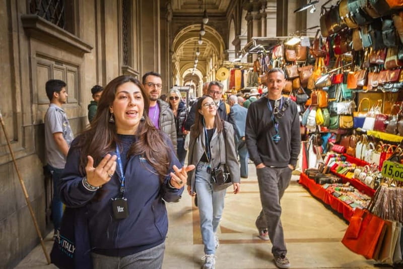 Florence: City Highlights Walking Tour + Wine Windows Option - Guide Quality, Group Size, and Audio Equipment