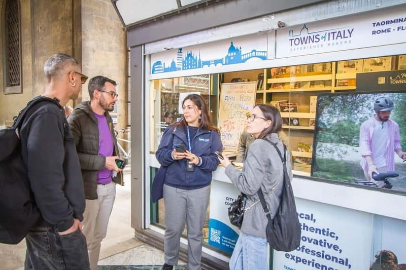 Florence: City Highlights Walking Tour + Wine Windows Option - Historic Squares and Quieter Corners