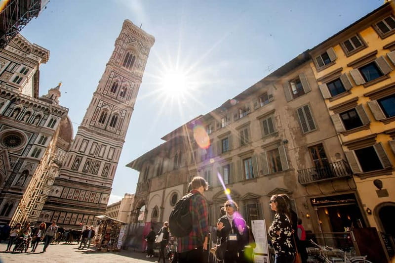 Florence: City Highlights Walking Tour + Wine Windows Option - The Wine Window Option: A Small Florentine Tradition