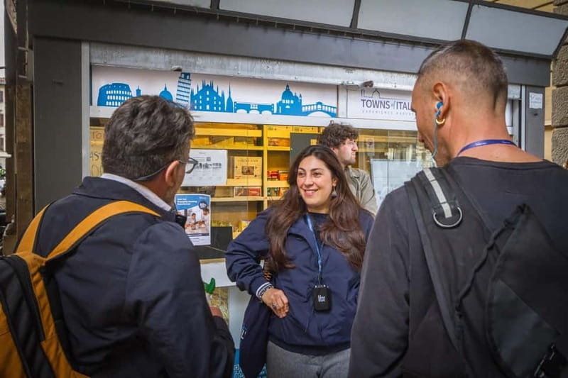 Florence: City Highlights Walking Tour + Wine Windows Option - What the $15 Price Really Gets You