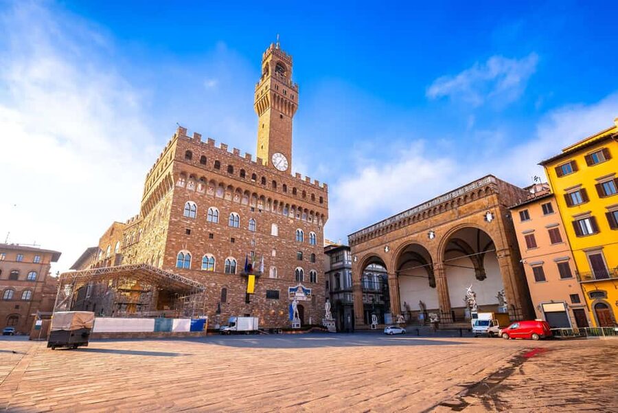 Florence: City Pass with Uffizi and Accademia Entry - Accademia Gallery and the extra pickup step