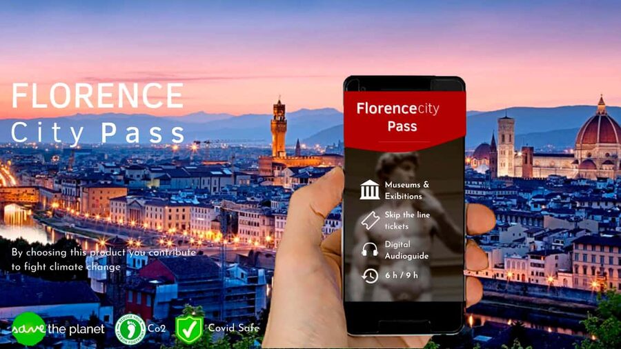 Florence: City Pass with Uffizi, David, Cathedral, and More - How the Florence pass is organized