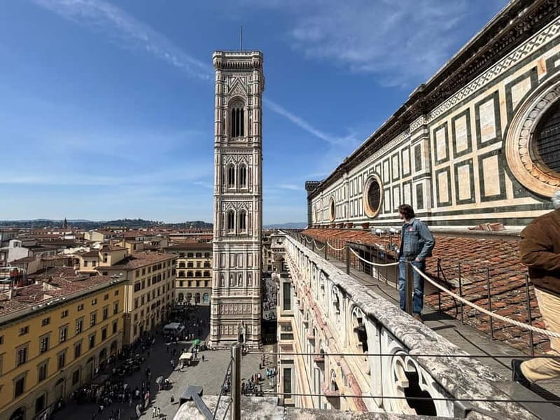 Florence: City Pass with Uffizi, David, Cathedral, and More - Cathedral access and the Duomo terraces