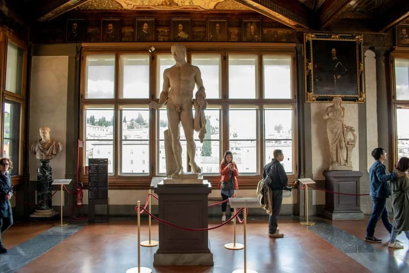 Florence: City Pass with Uffizi, David, Cathedral, and More - Boboli and Bardini gardens