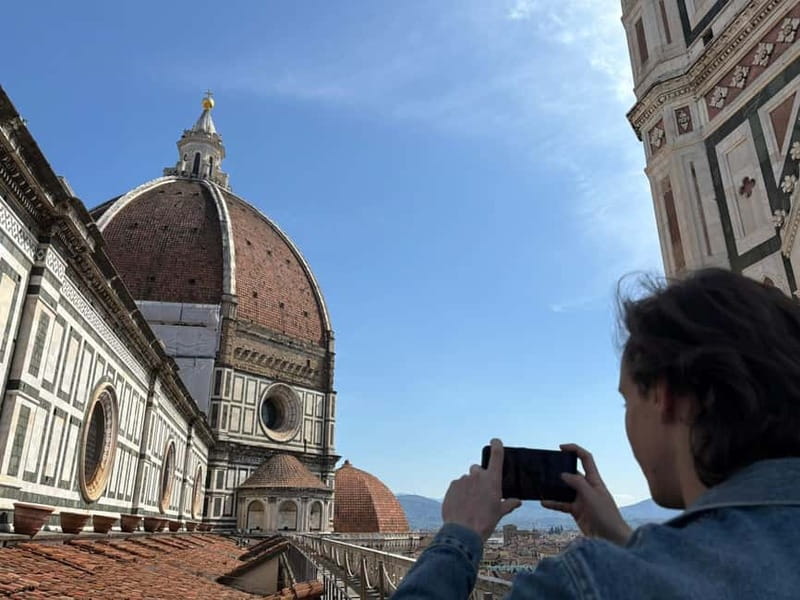 Florence: City Pass with Uffizi, David, Cathedral, and More - Seeing Michelangelo’s David at the Accademia