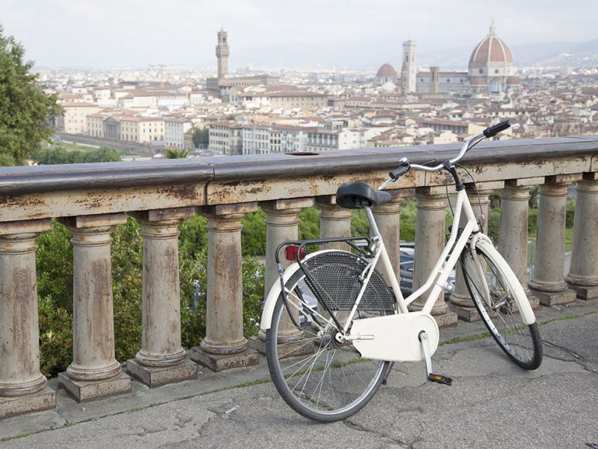 Florence: City Sightseeing Guided Bike Tour - Palazzo Pitti and the artisan streets