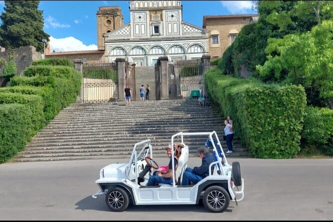Florence City Tour in Vintage Car - Santa Croce introduces the city’s grand scale