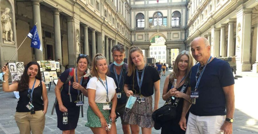 Florence: City Walking Tour and Uffizi Gallery Visit - A smart way to meet Florence in three hours