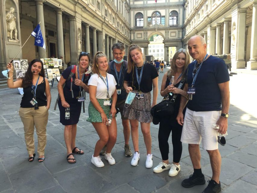 Florence: City Walking Tour and Uffizi Gallery Visit - Piazza della Signoria and Palazzo Vecchio