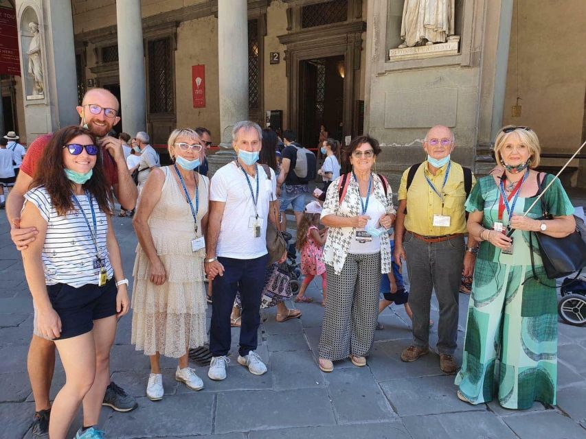 Florence: City Walking Tour and Uffizi Gallery Visit - Cathedral Square and Brunelleschi’s daring dome