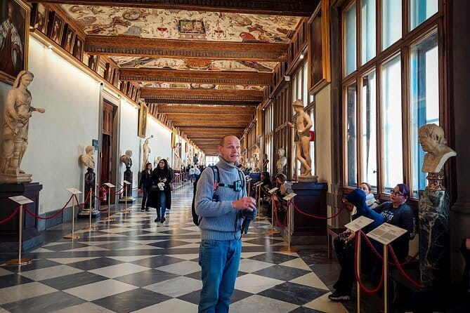 Florence: Combo guided tour, City, Uffizi, Accademia and David - A smart first day in Florence
