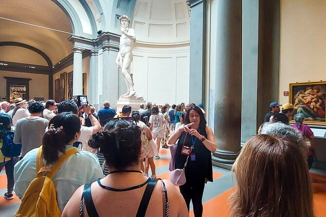 Florence: Combo guided tour, City, Uffizi, Accademia and David - Piazza della Signoria and the Medici-era center